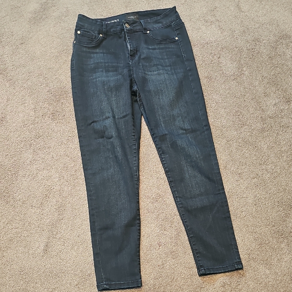 Women's Dark Blue Jeans size L